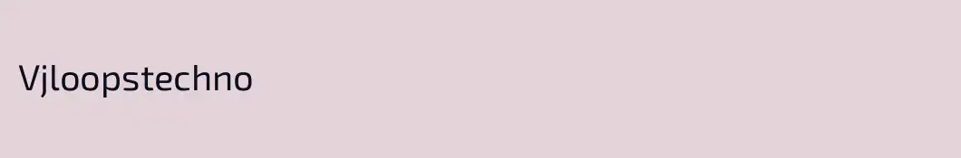 Vjloopstechno