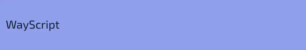 WayScript