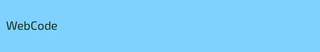 WebCode