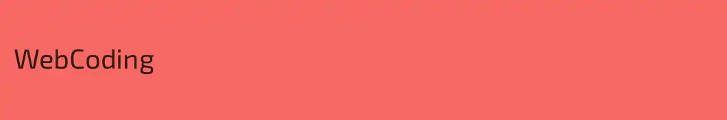 WebCoding