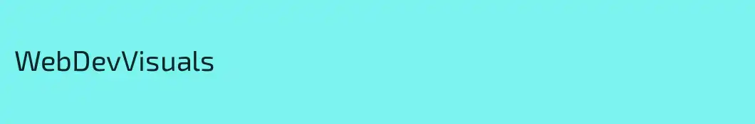 WebDevVisuals