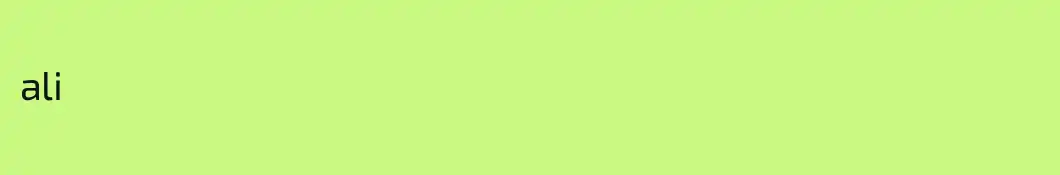 ali