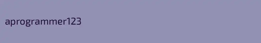 aprogrammer123