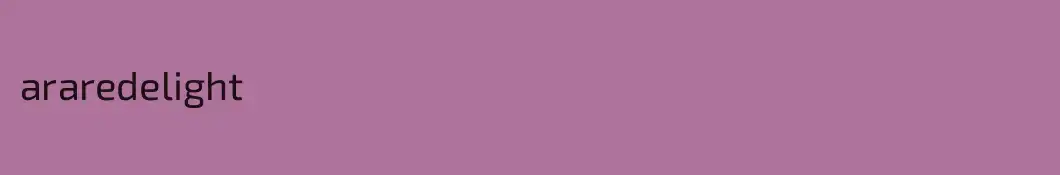 araredelight