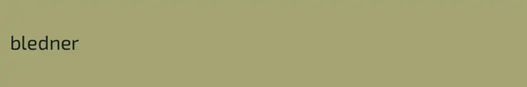 bledner