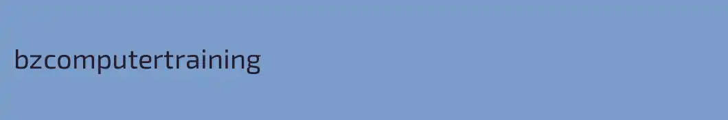 bzcomputertraining