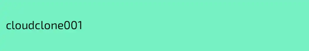cloudclone001