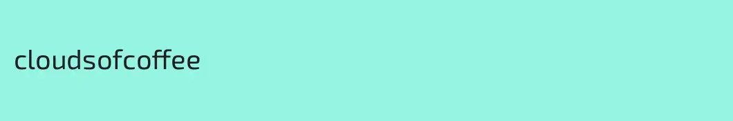 cloudsofcoffee
