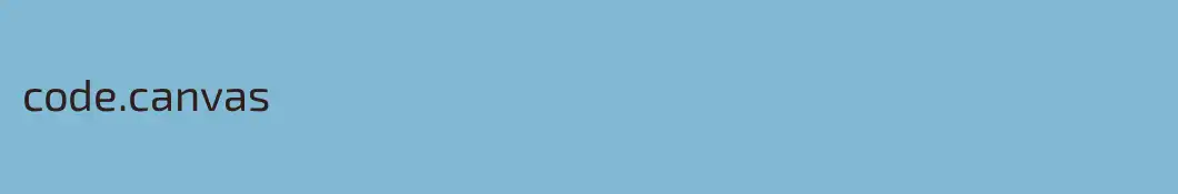 code.canvas