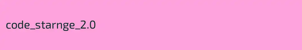 code_starnge_2.0
