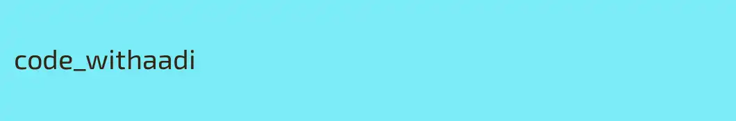 code_withaadi