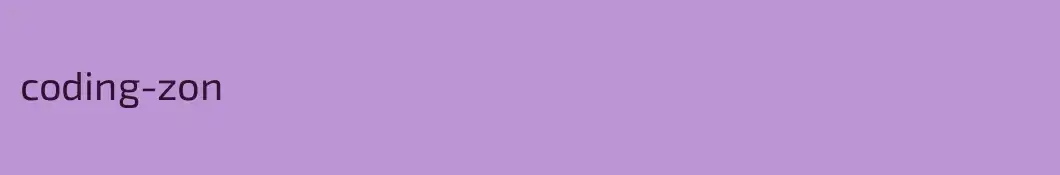 coding-zon
