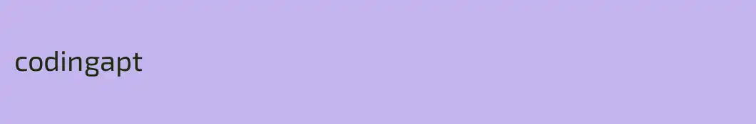 codingapt