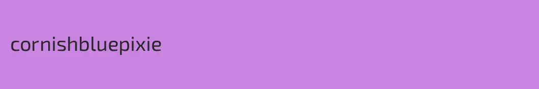 cornishbluepixie