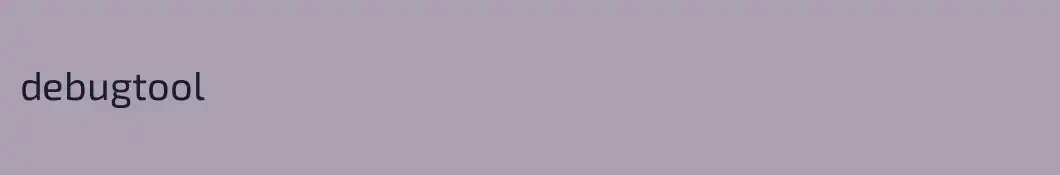 debugtool