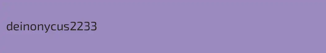 deinonycus2233