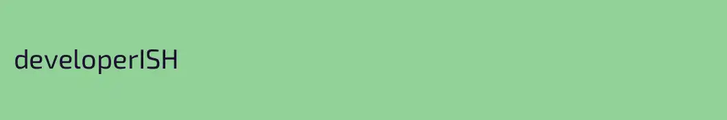 developerISH