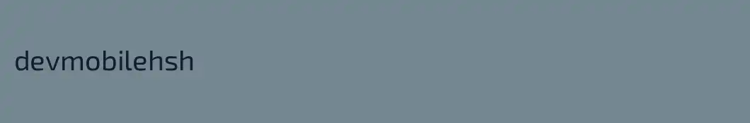 devmobilehsh