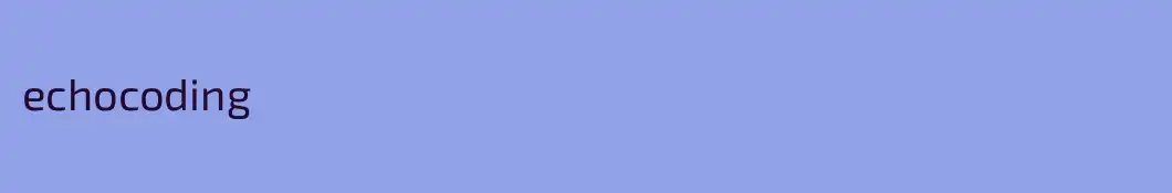 echocoding