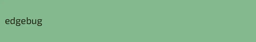 edgebug
