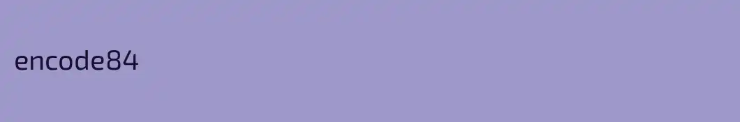 encode84
