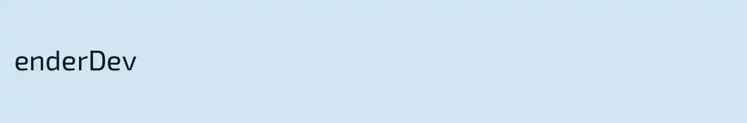 enderDev