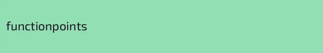 functionpoints