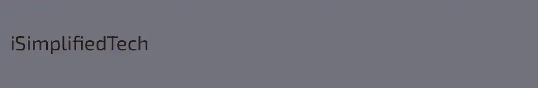 iSimplifiedTech