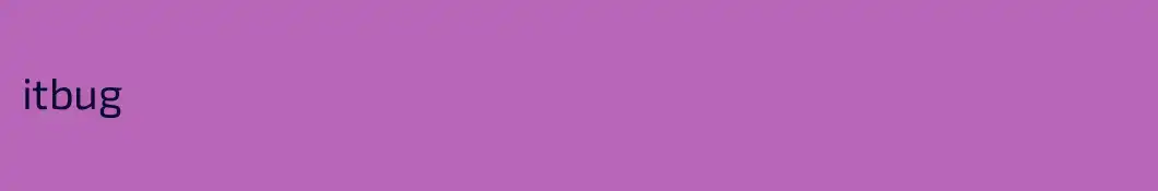itbug