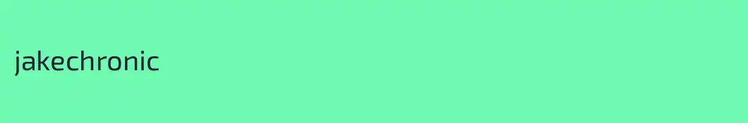 jakechronic
