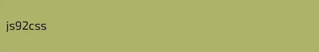 js92css