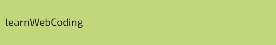 learnWebCoding