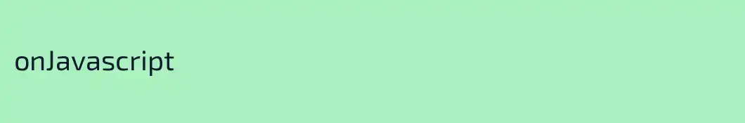 onJavascript