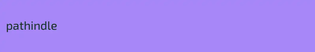 pathindle