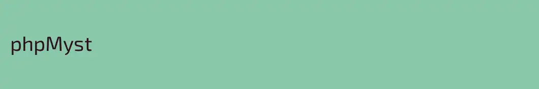 phpMyst