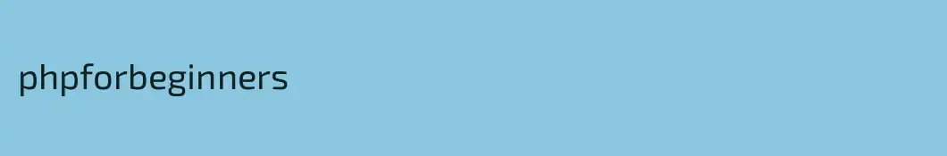 phpforbeginners
