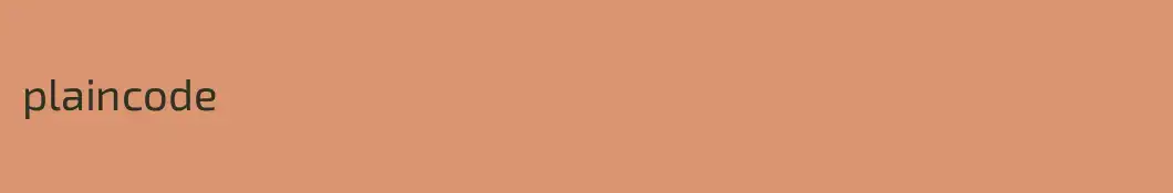 plaincode