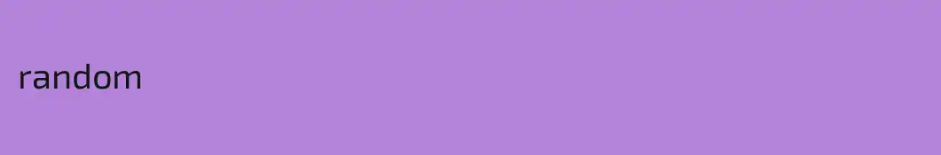 random