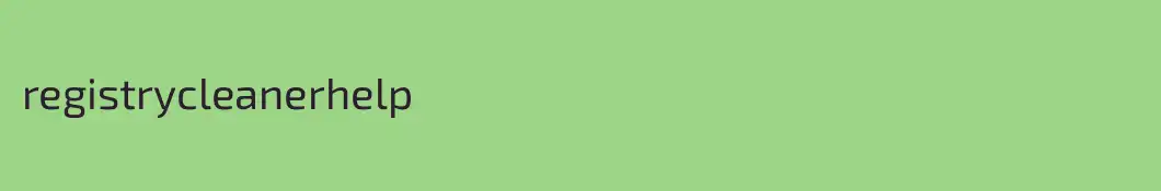 registrycleanerhelp