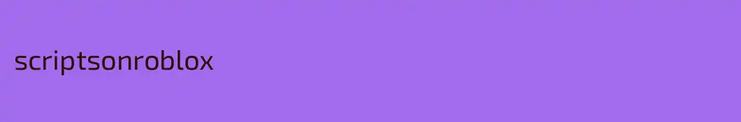 scriptsonroblox