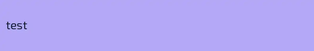 test