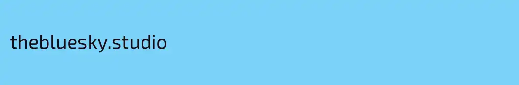 thebluesky.studio