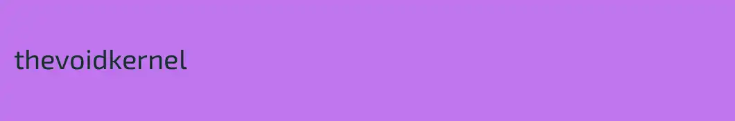 thevoidkernel