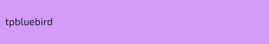 tpbluebird