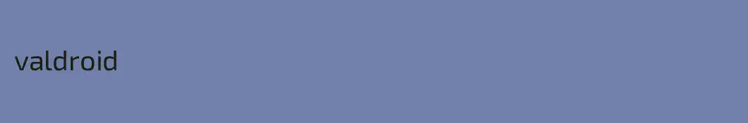valdroid