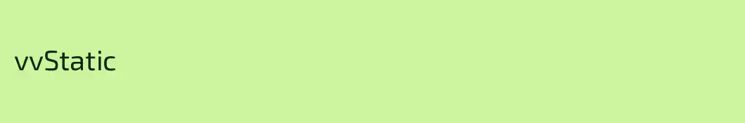 vvStatic