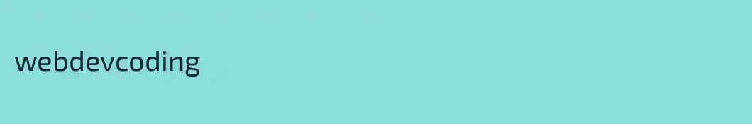 webdevcoding