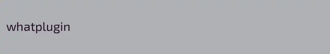 whatplugin