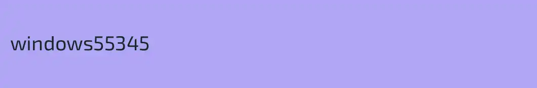 windows55345