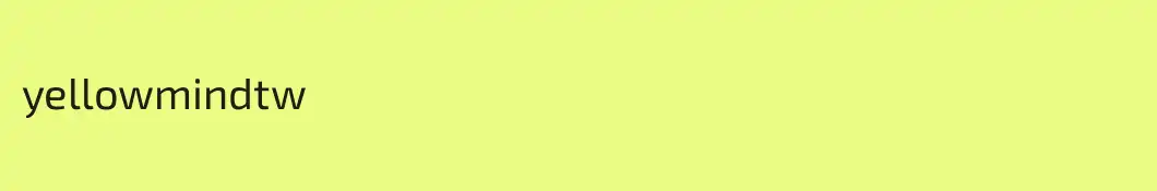 yellowmindtw